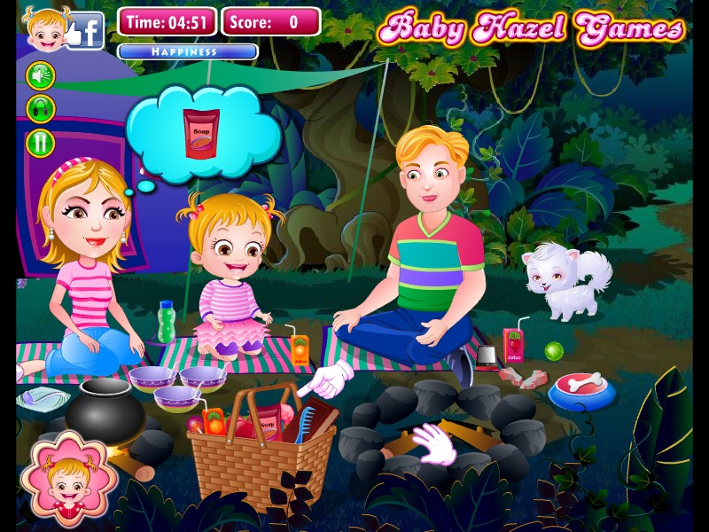 Baby Hazel African Safari